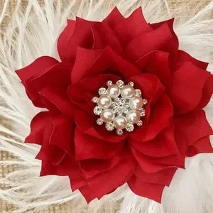 Fancy Girl BoutiqueNYC | Accessories | Burgundy Fascinator  display picture 1